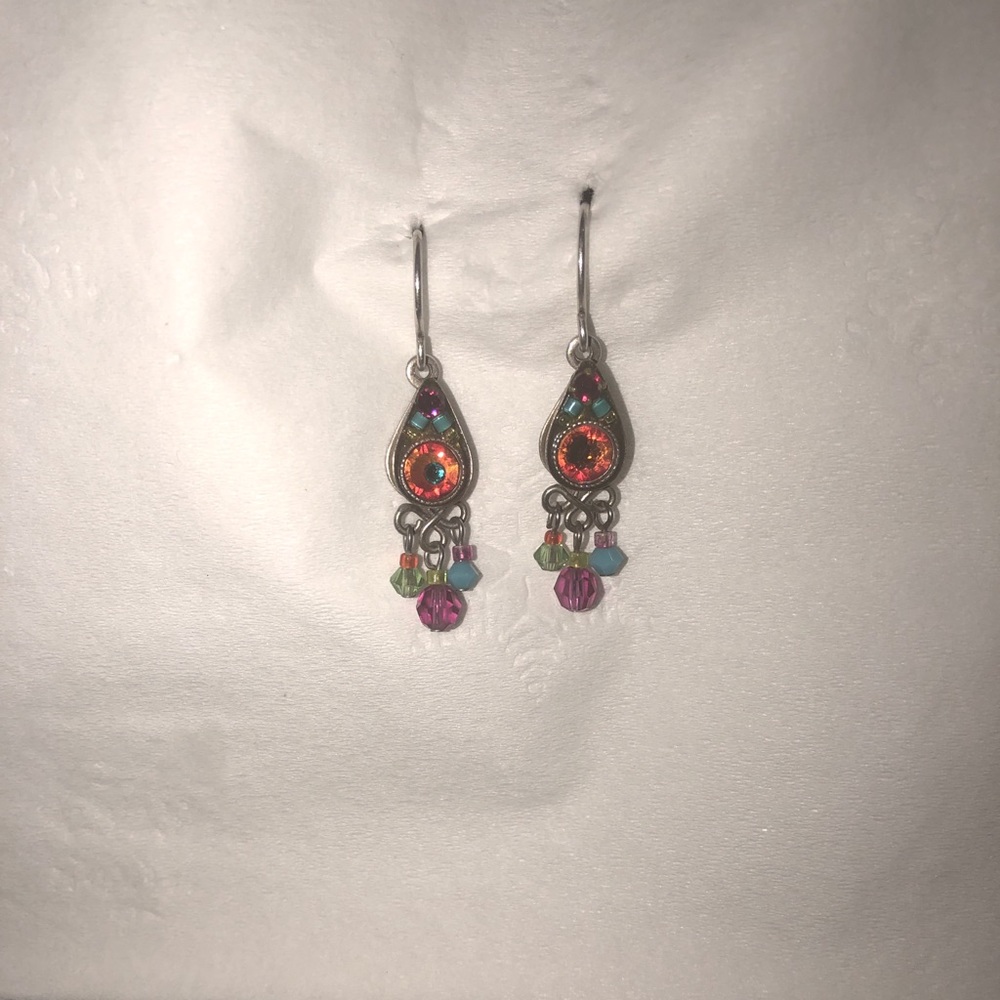 small Firefly dangly earrings